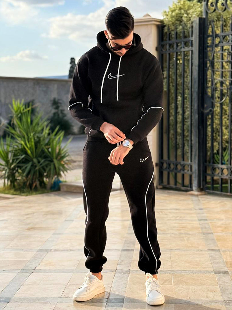 Ensemble Nike Sweat à Capuche & Jogging Noir