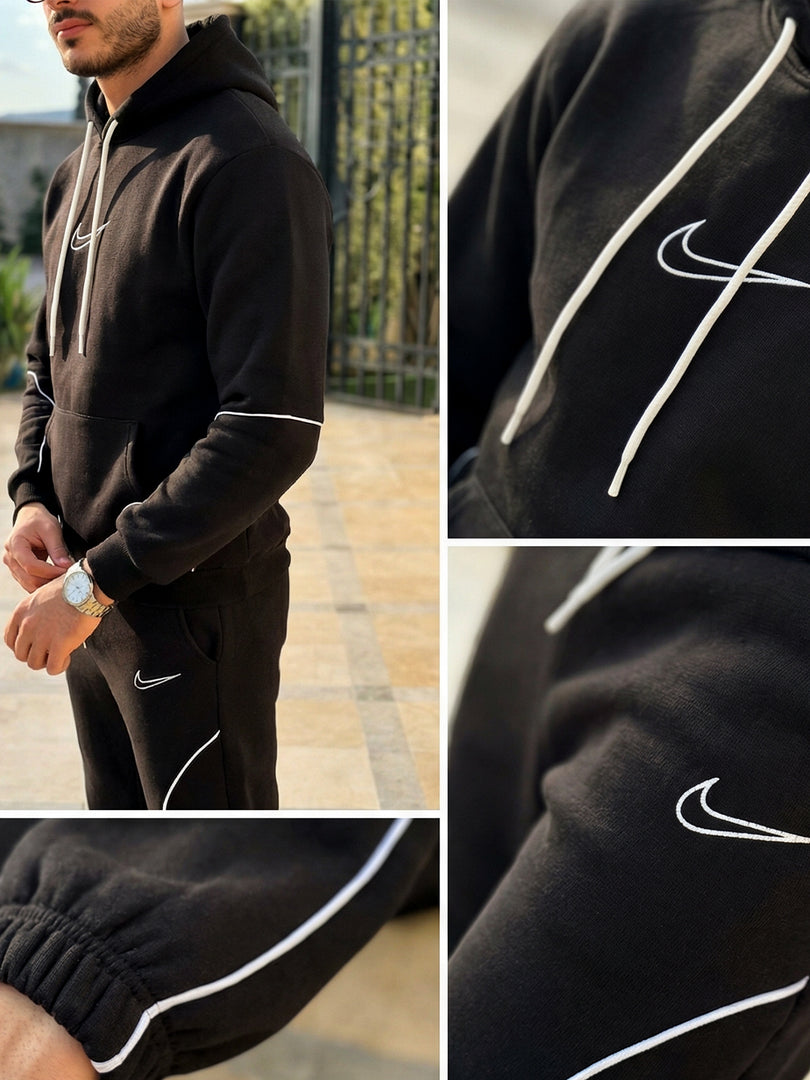 Ensemble Nike Sweat à Capuche & Jogging Noir
