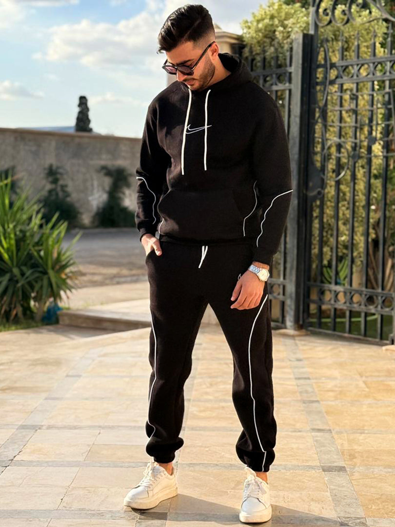 Ensemble Nike Sweat à Capuche & Jogging Noir