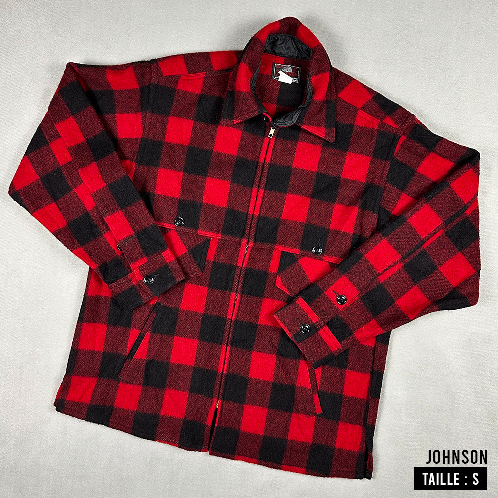 Johnson Veste Taille S