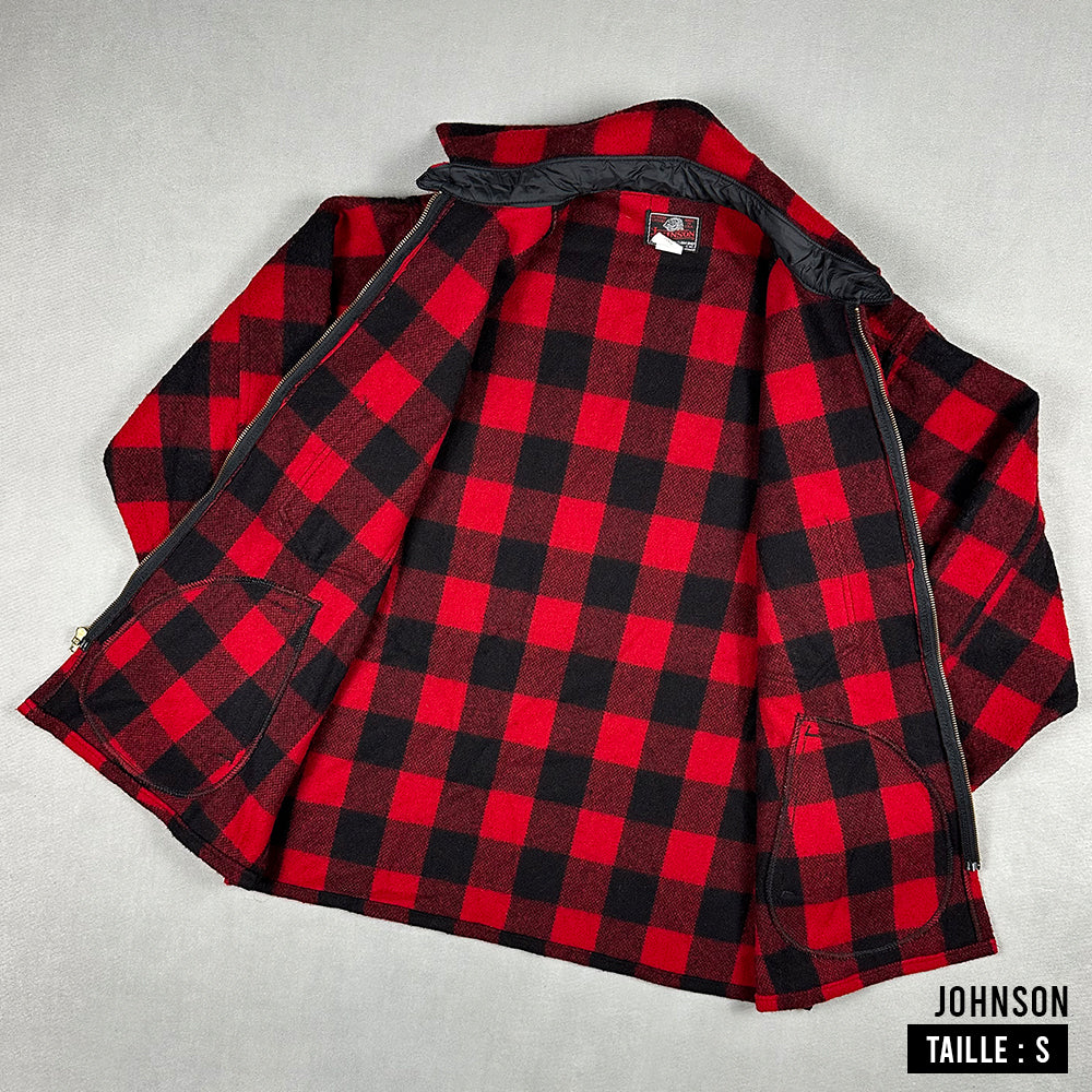 Johnson Veste Taille S