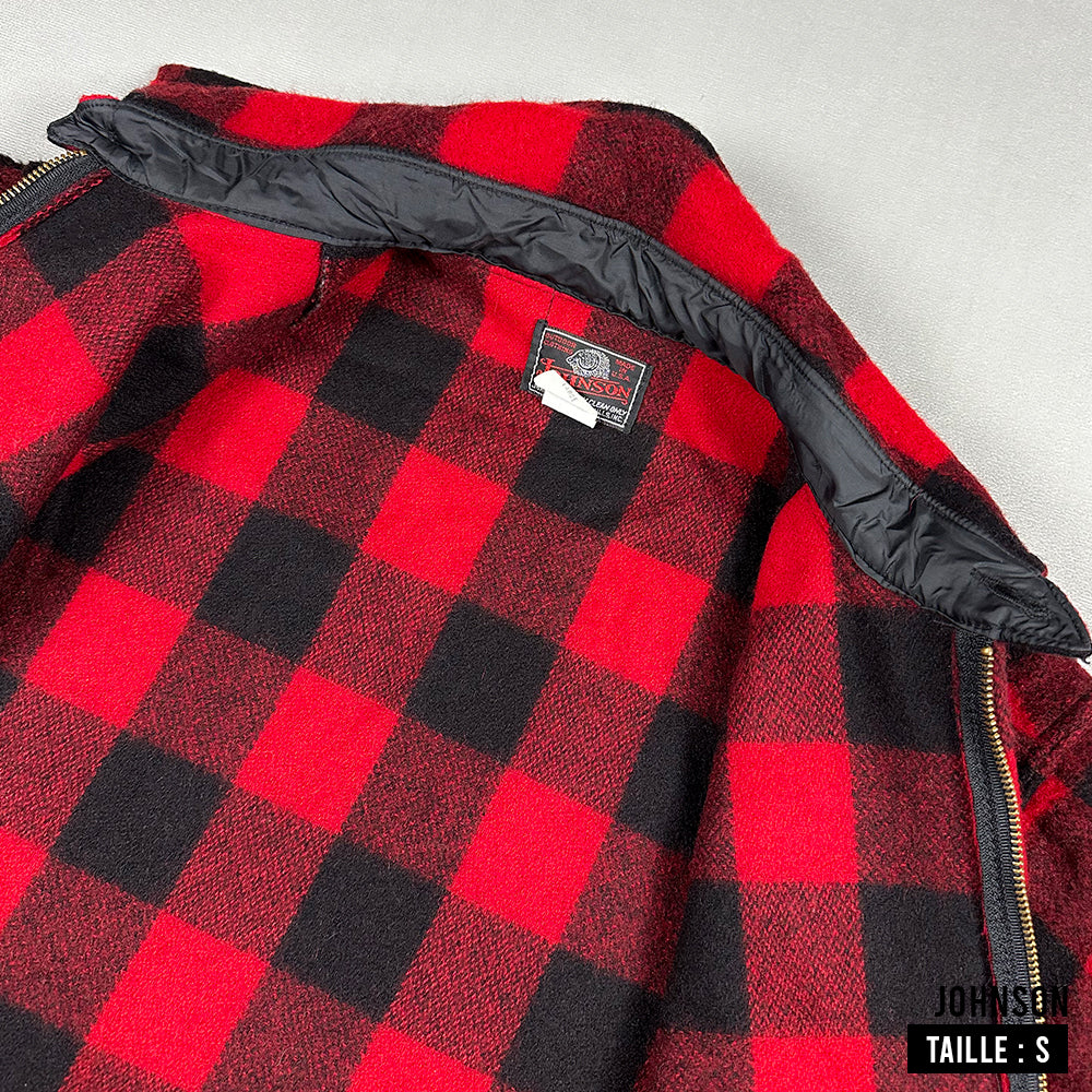 Johnson Veste Taille S