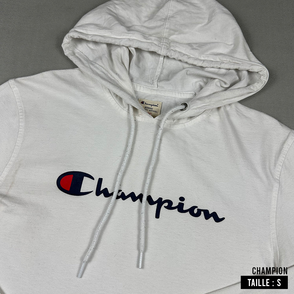 Champion Sweat à Capuche Taille S