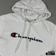 Champion Sweat à Capuche Taille S
