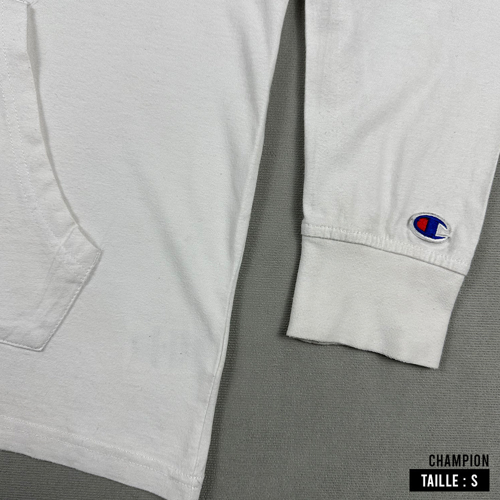 Champion Sweat à Capuche Taille S