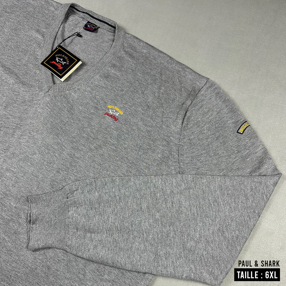 Paul & Shark Pull Taille 6XL