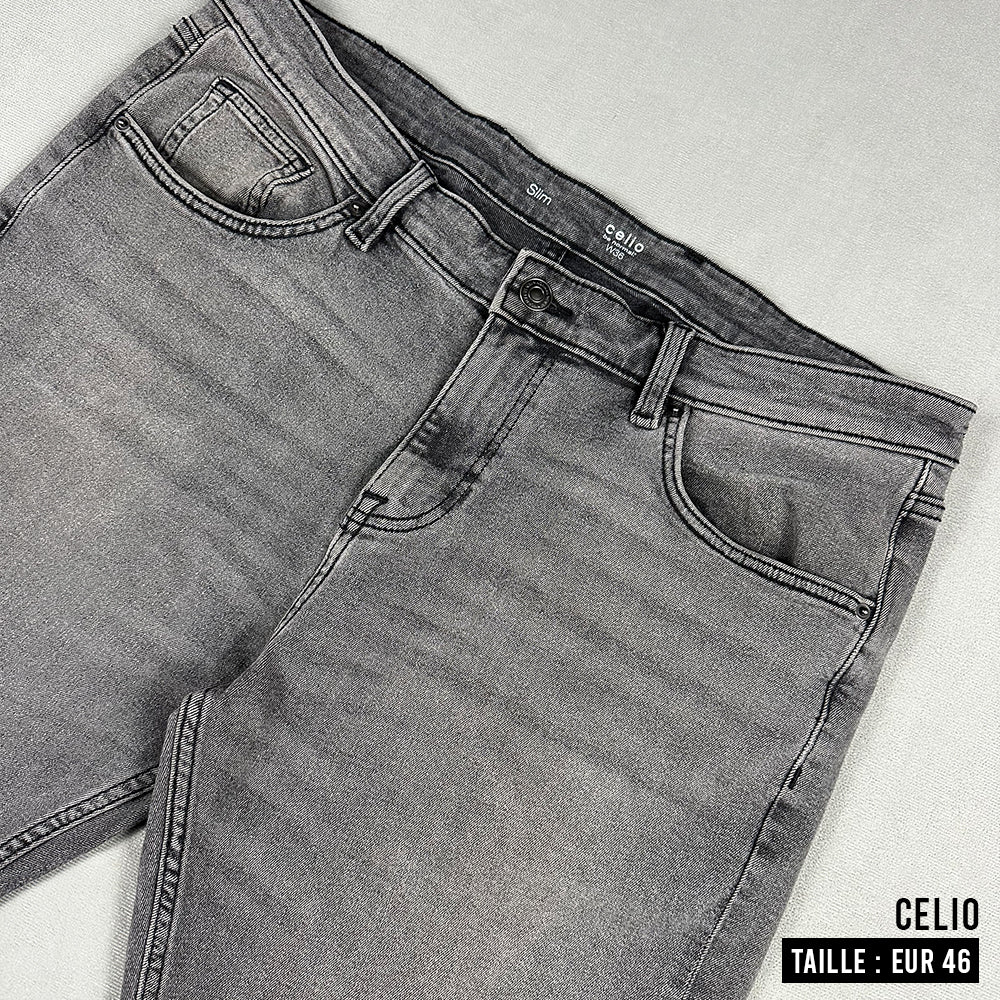 Celio Jean Taille 46 Eur