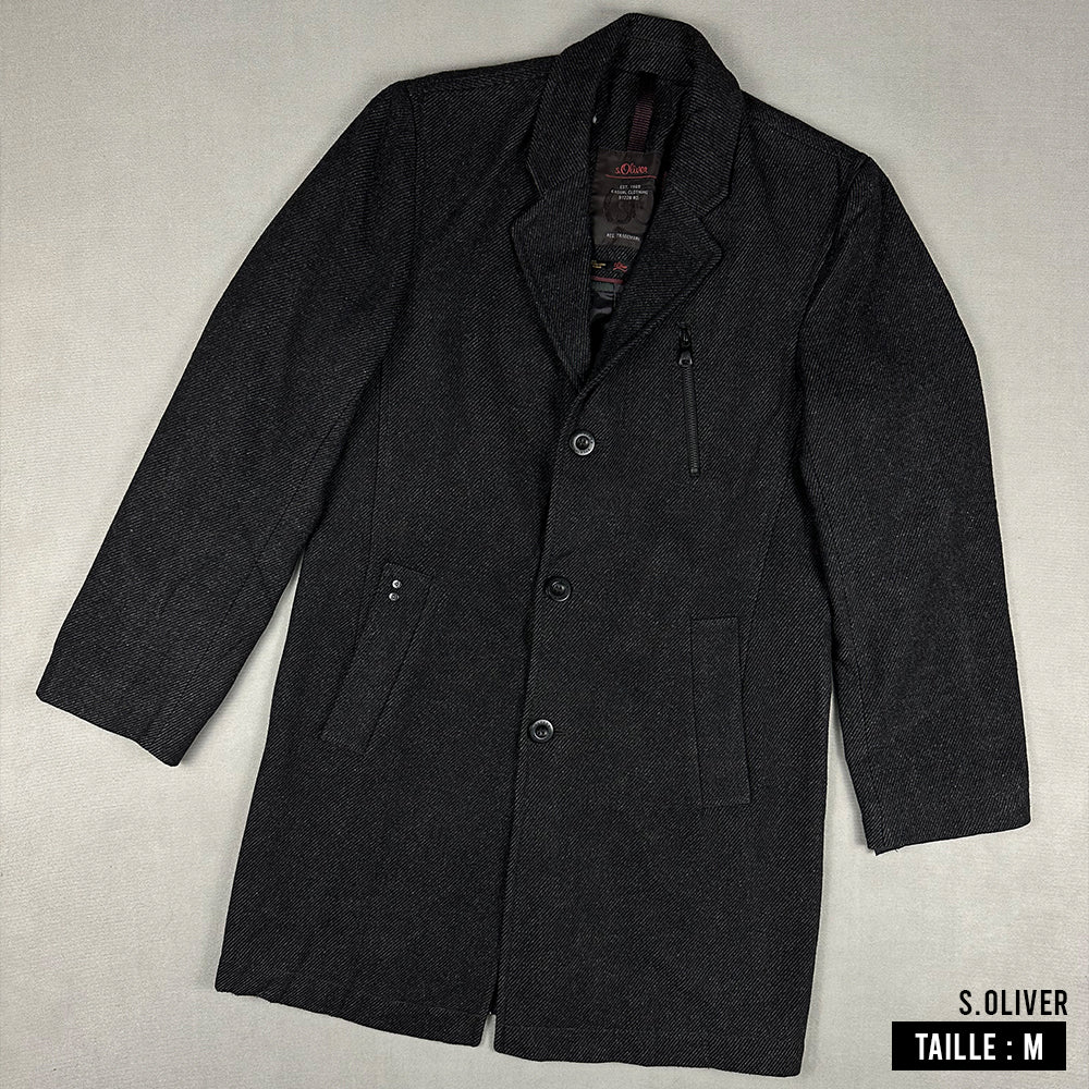 S.Oliver Manteau Taille M
