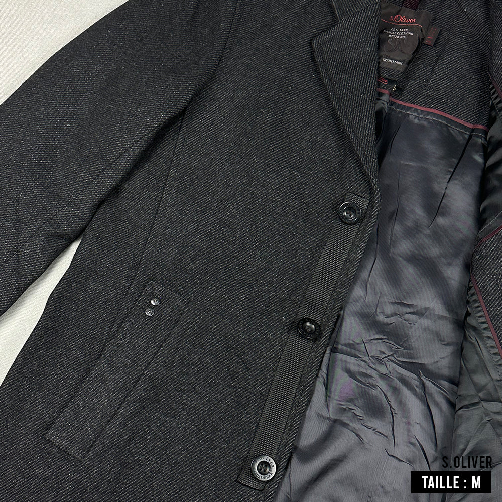 S.Oliver Manteau Taille M
