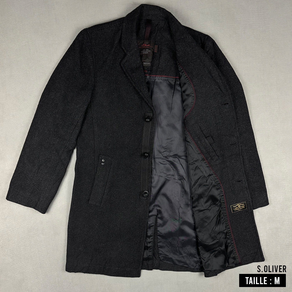 S.Oliver Manteau Taille M