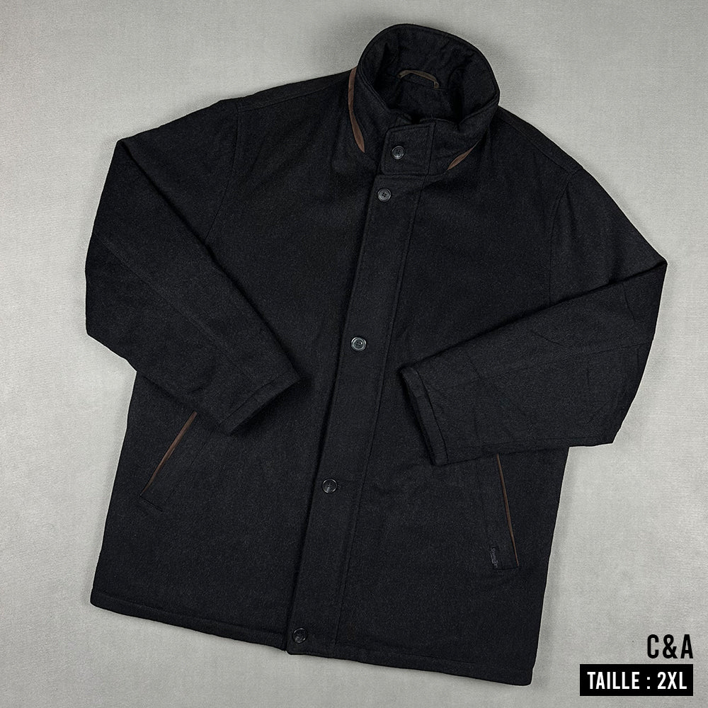 C&A Manteau cachemire Taille 2XL