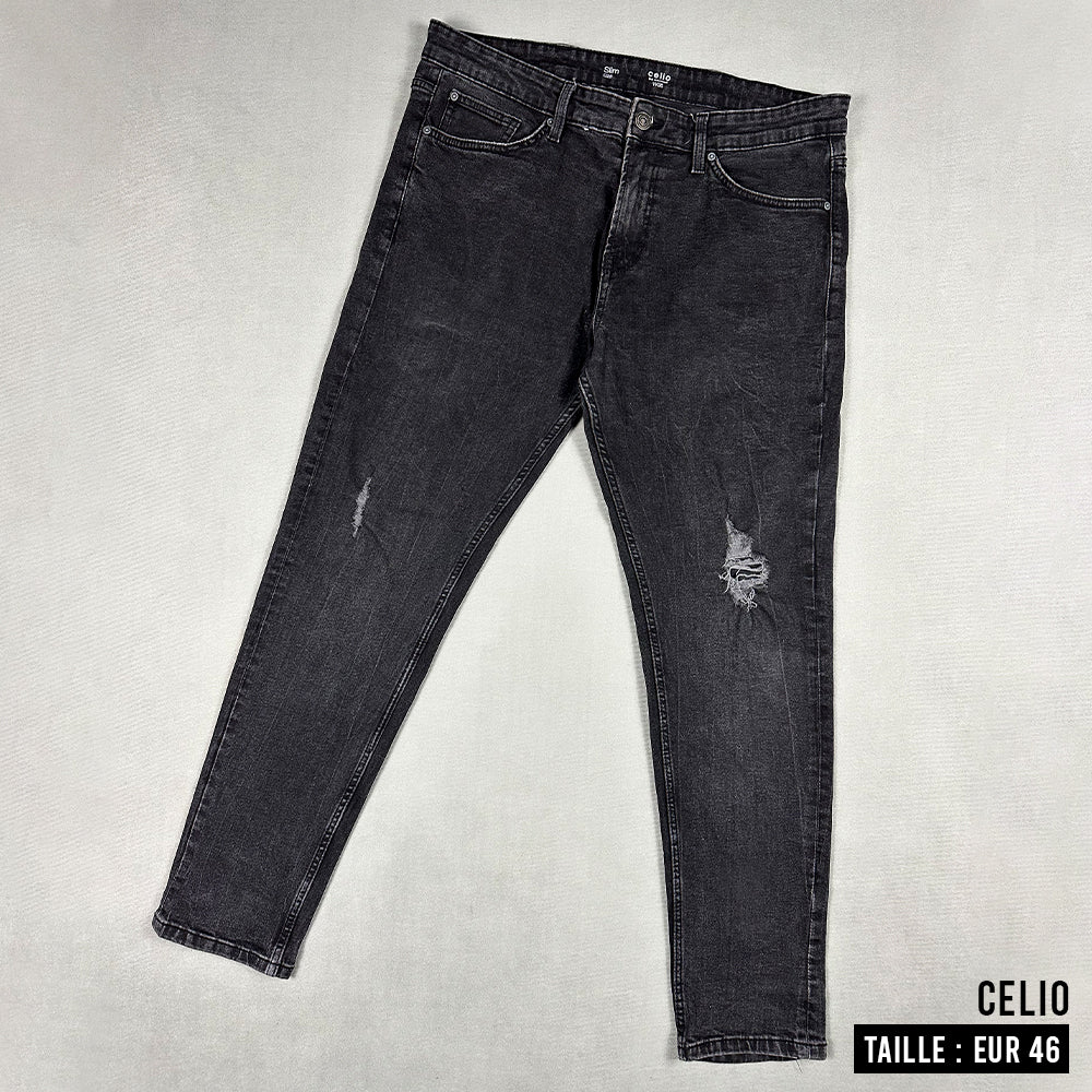 Celio Jean Taille 46 Eur Slim
