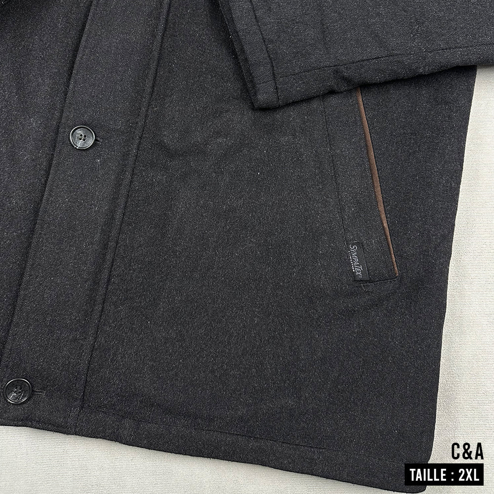 C&A Manteau cachemire Taille 2XL