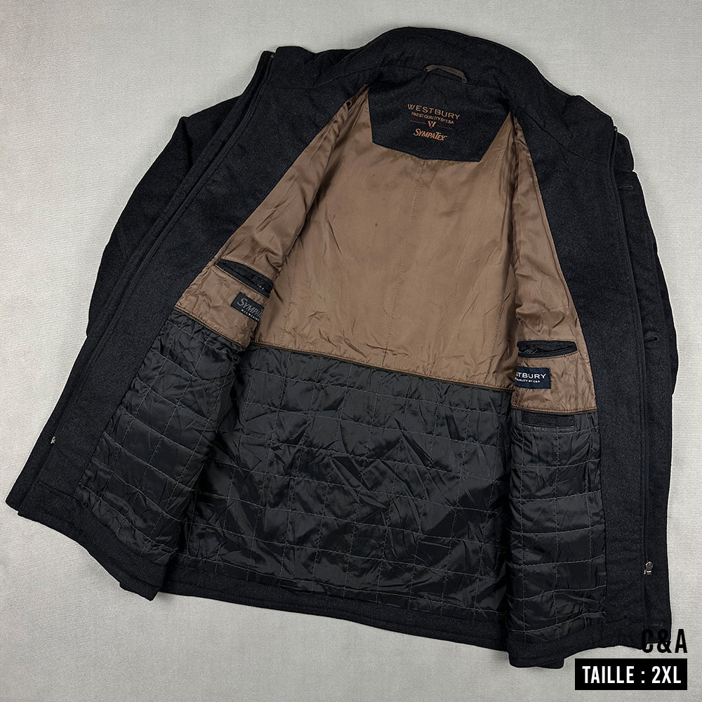 C&A Manteau cachemire Taille 2XL