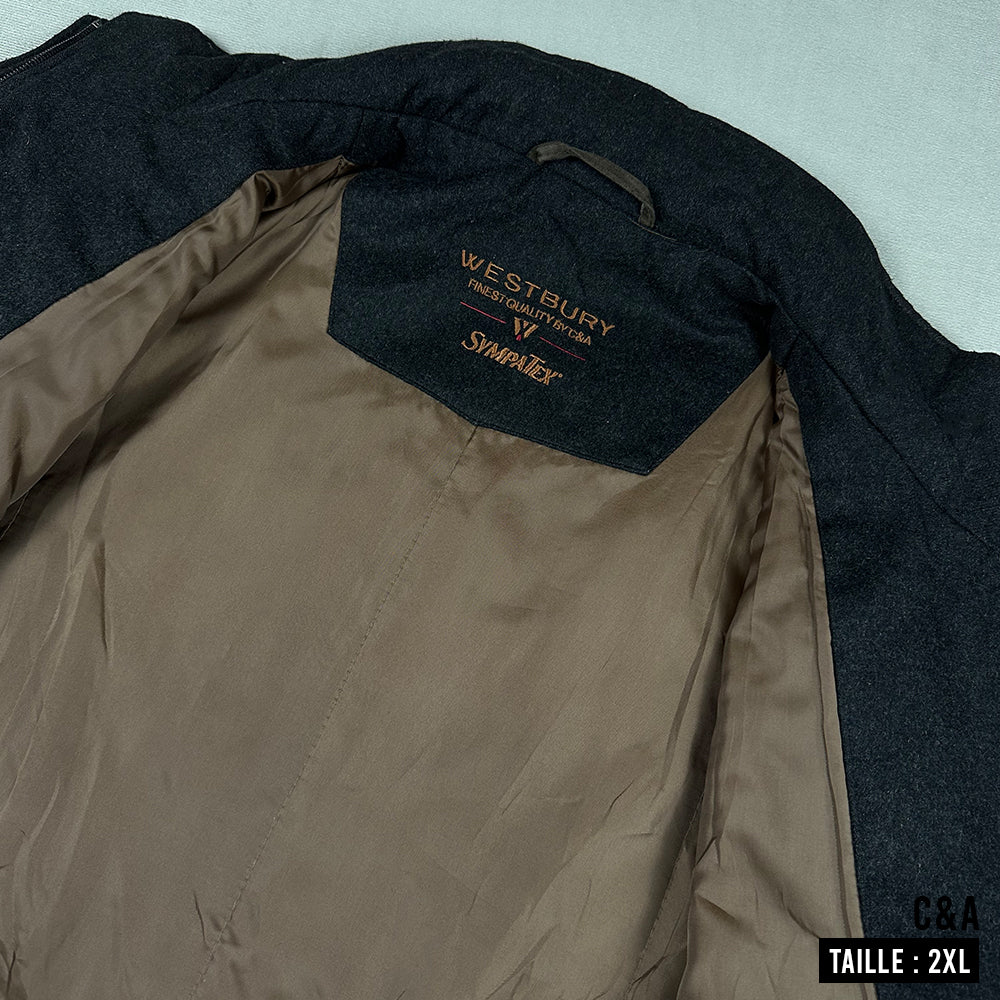 C&A Manteau cachemire Taille 2XL