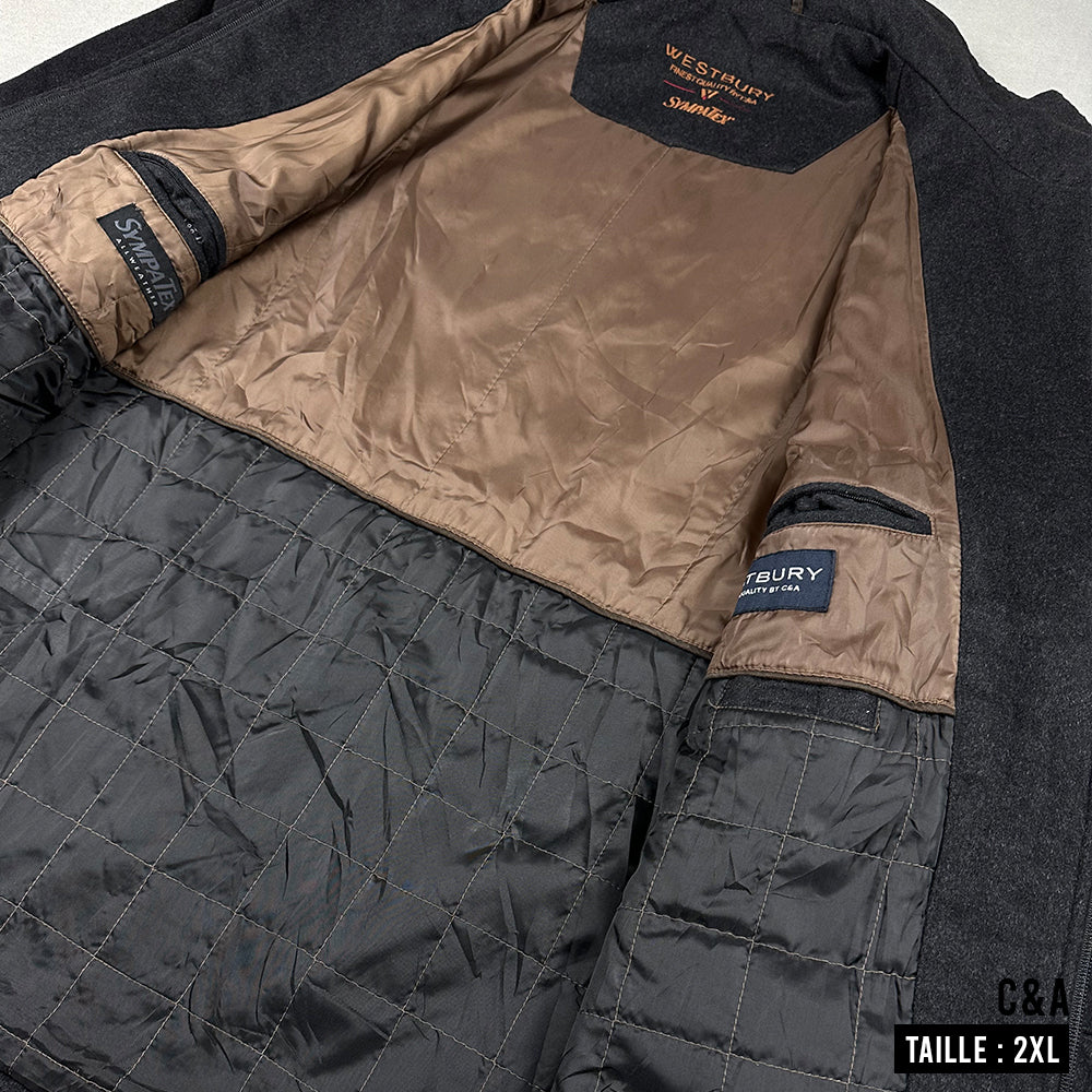 C&A Manteau cachemire Taille 2XL