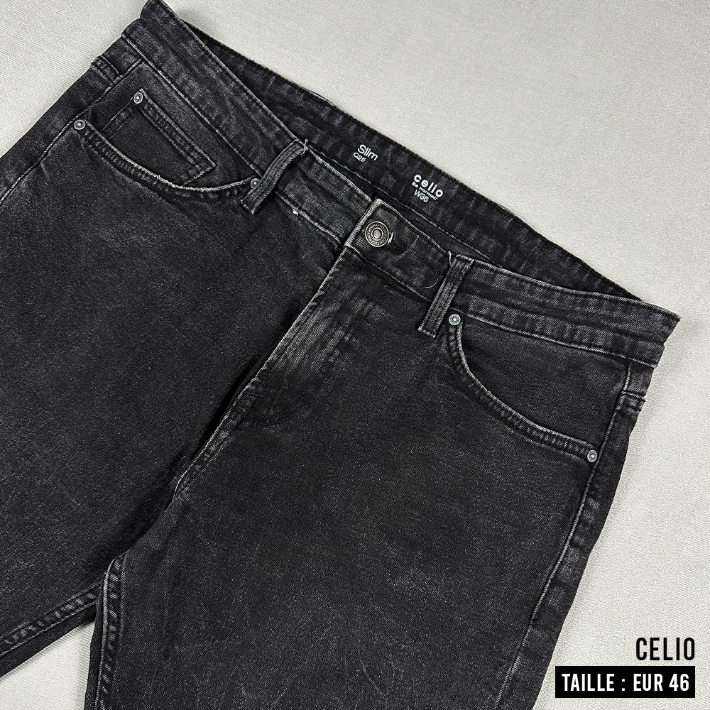 Celio Jean Taille 46 Eur Slim