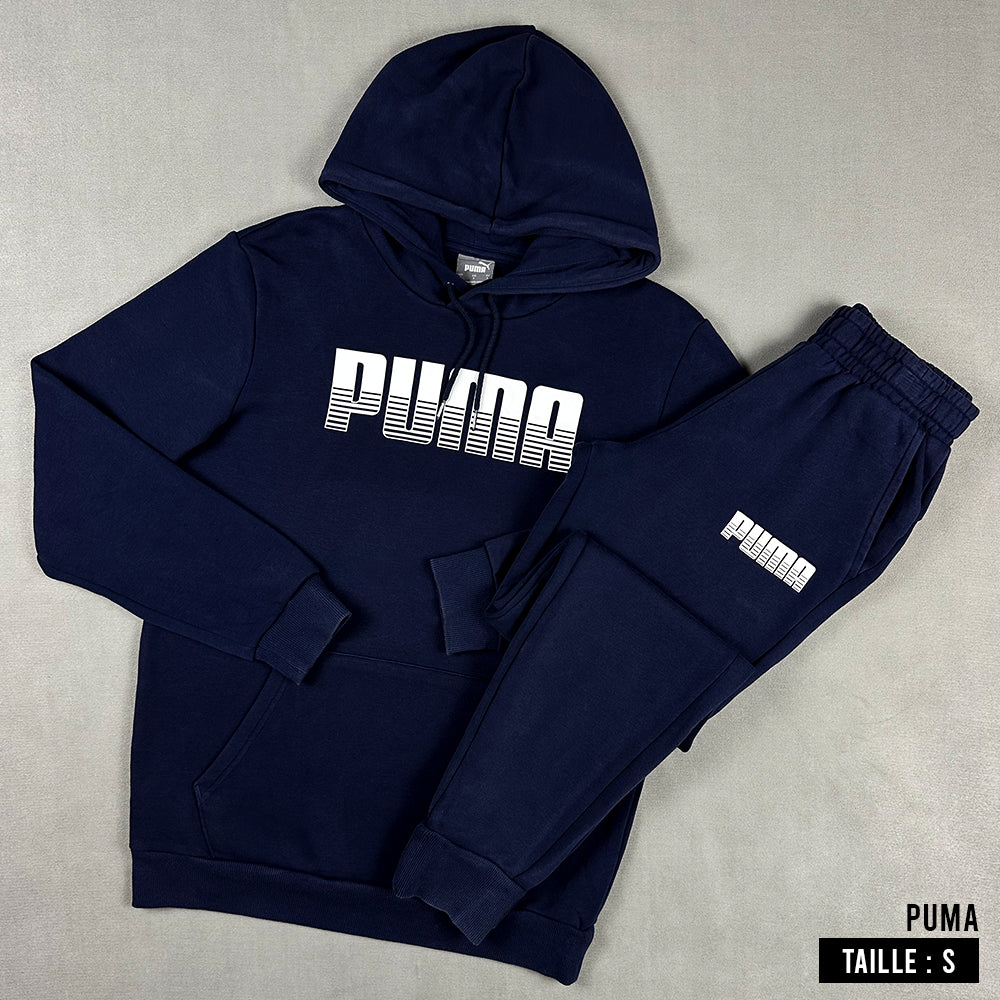 Puma Sweat à Capuche + Pants Taille S