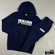 Puma Sweat à Capuche + Pants Taille S