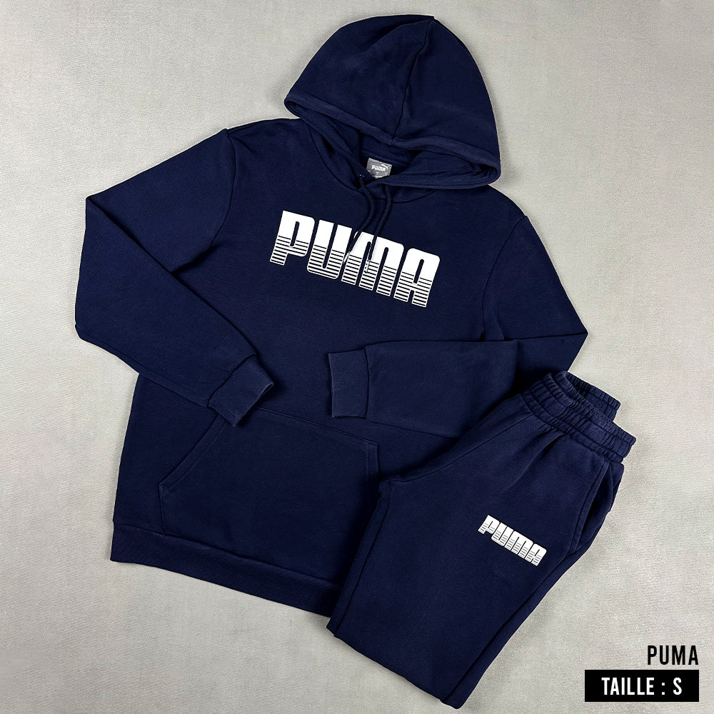 Puma Sweat à Capuche + Pants Taille S