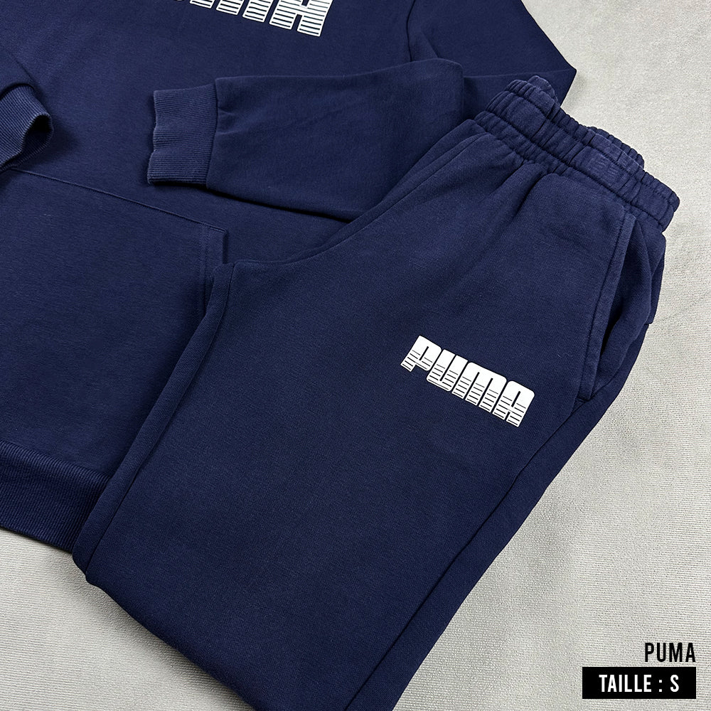 Puma Sweat à Capuche + Pants Taille S
