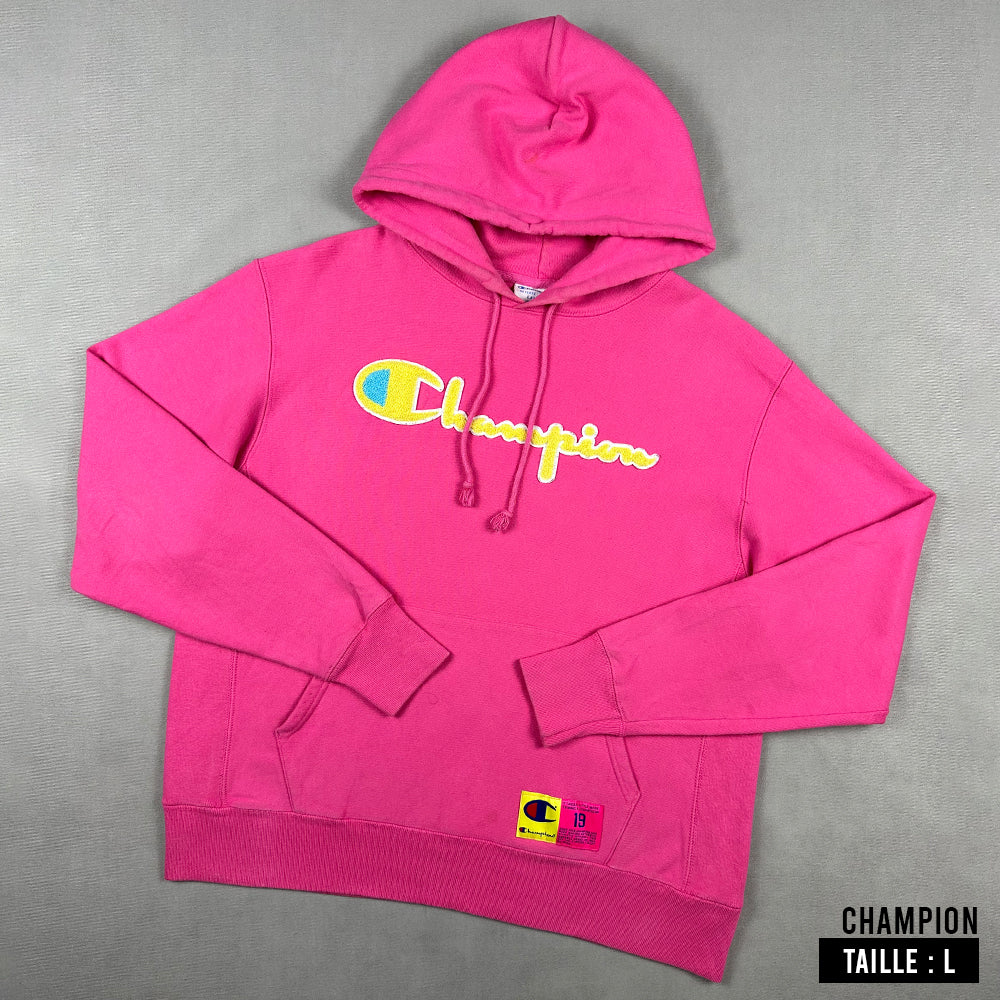 Champion Sweat à Capuche Taille L