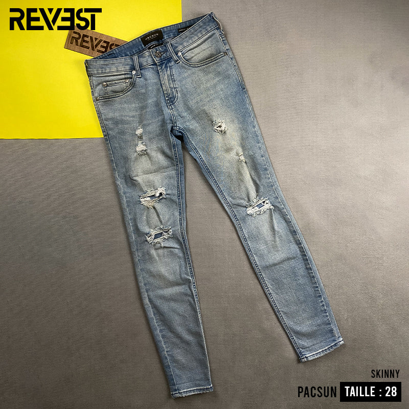Pacsun Jean Taille 28 Skinny