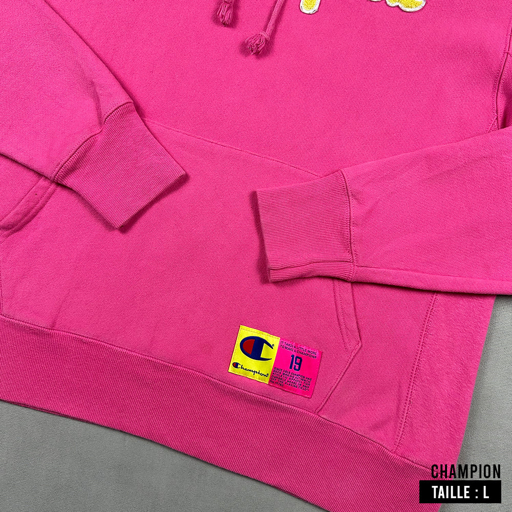 Champion Sweat à Capuche Taille L