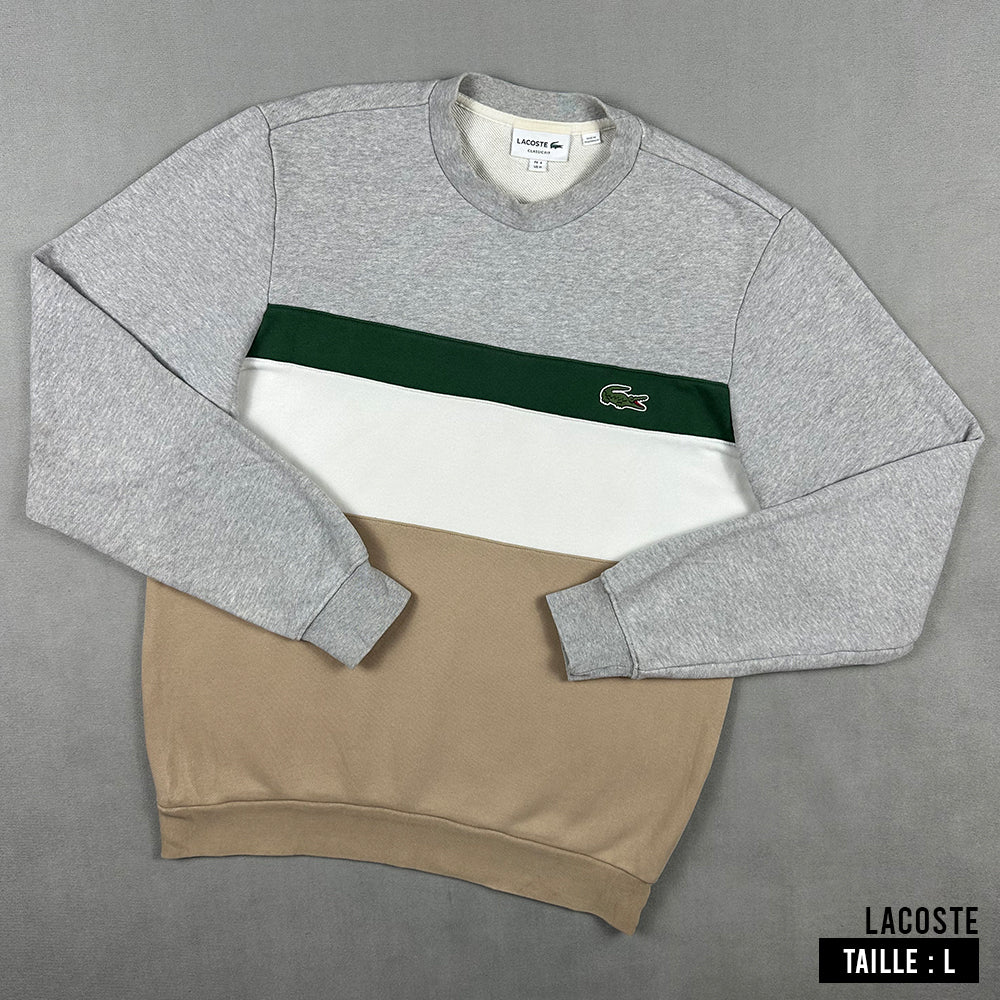 Lacoste Pull Taille L