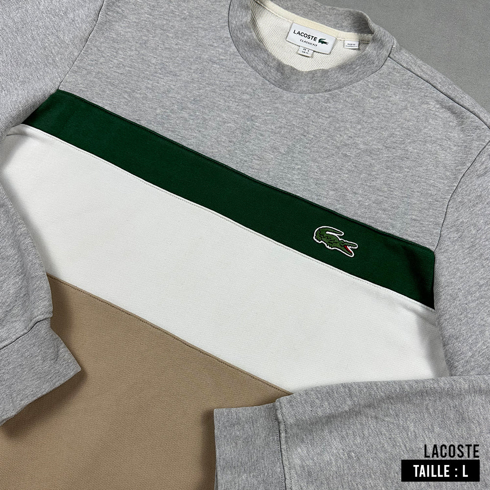 Lacoste Pull Taille L