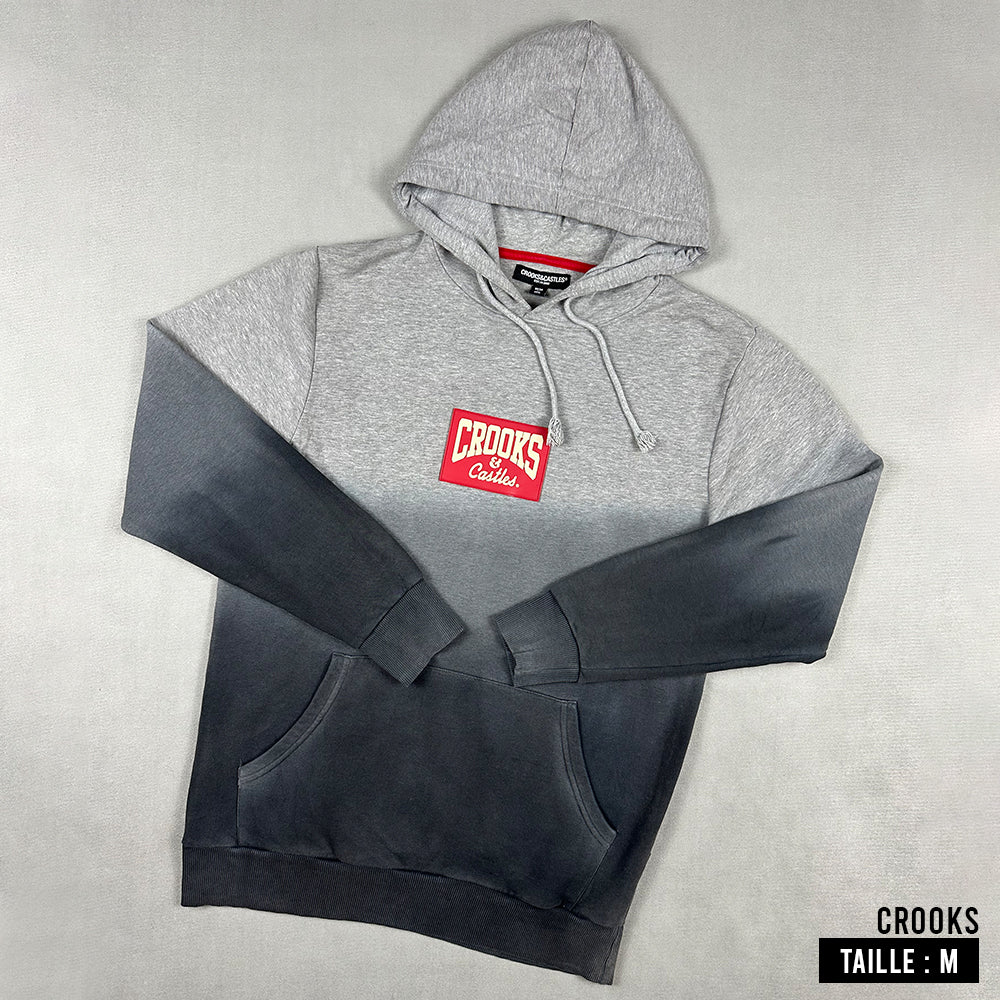 Crooks Sweat à Capuche Taille M