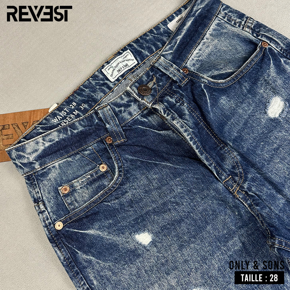 Only & Sons Jean Taille 28
