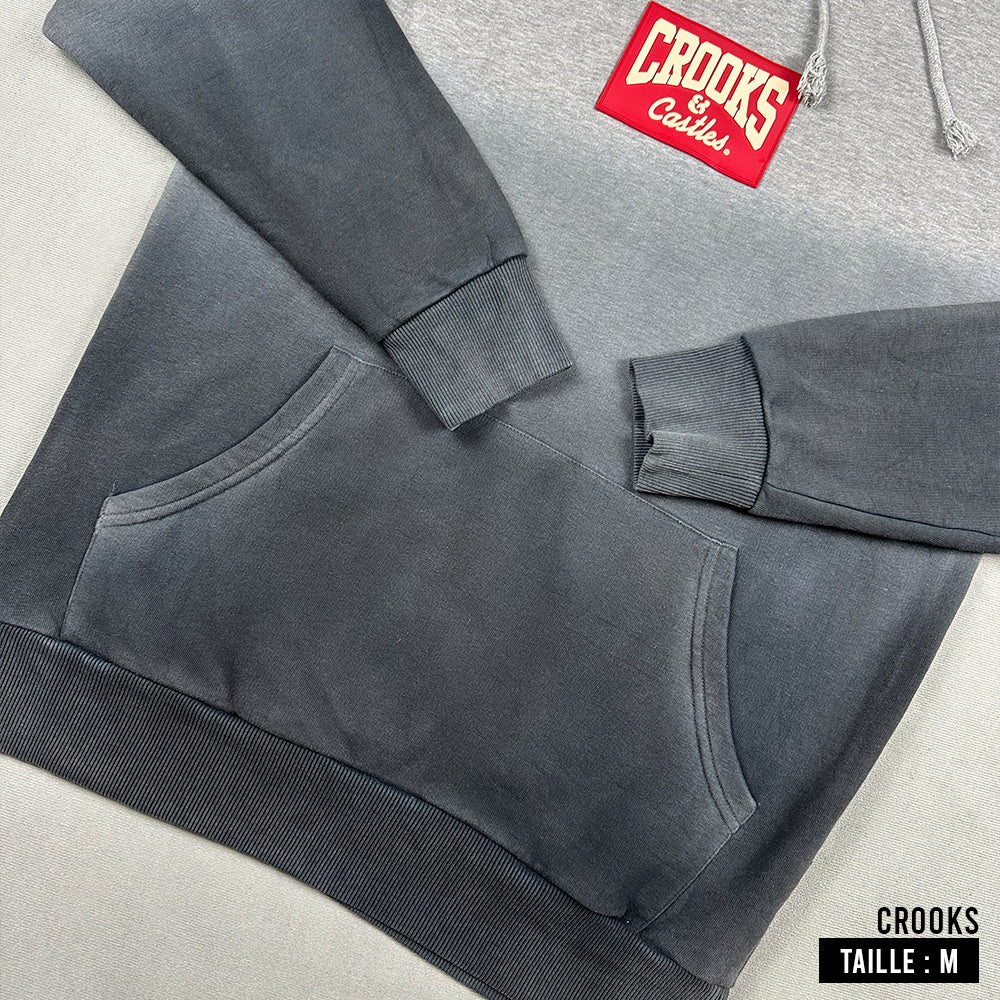 Crooks Sweat à Capuche Taille M