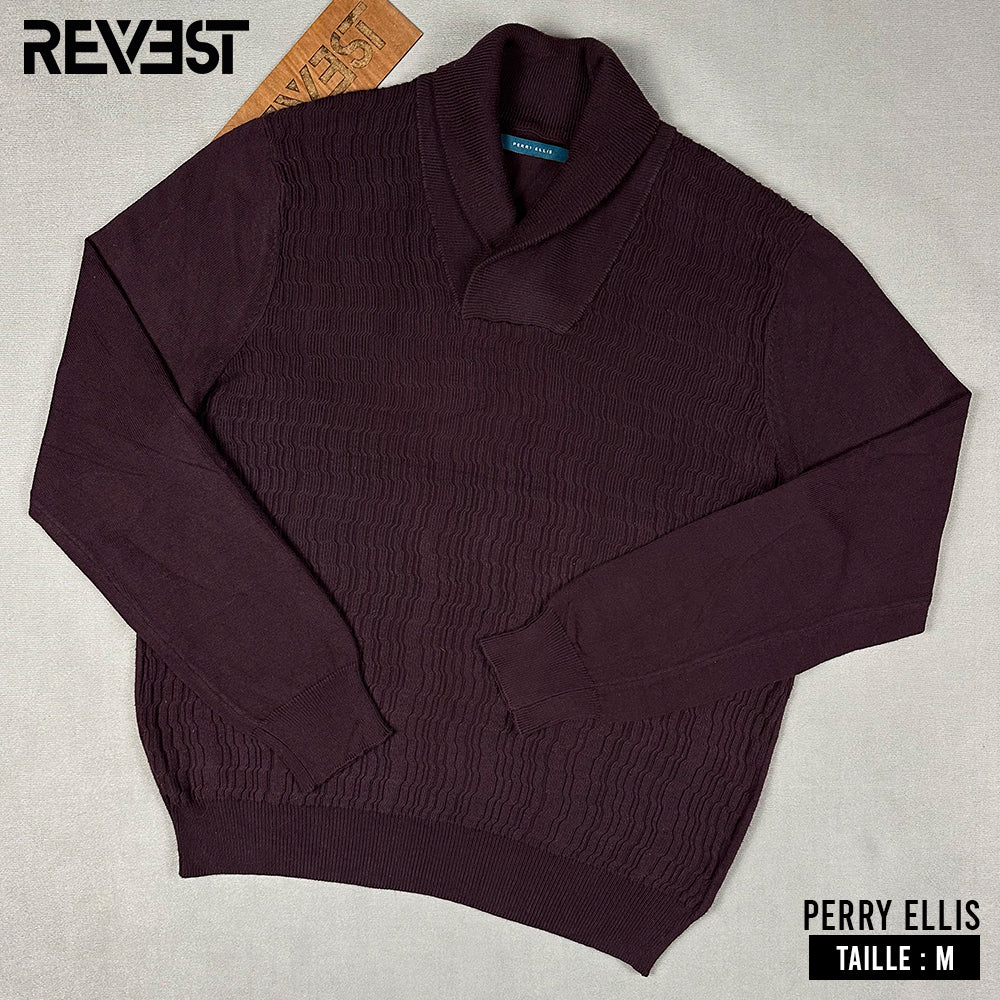 Perry Ellis Pull Taille M