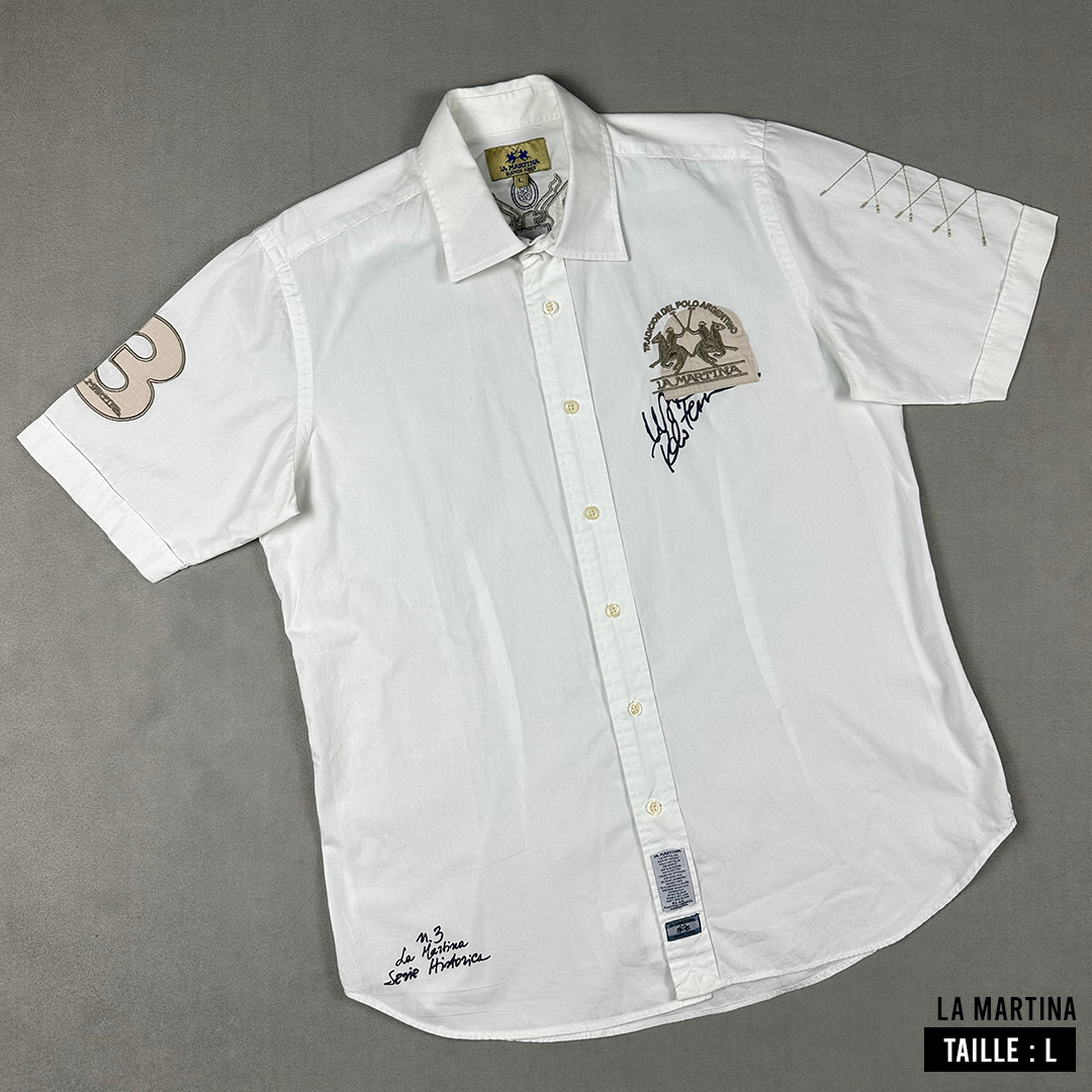 La Martina Chemise Taille L