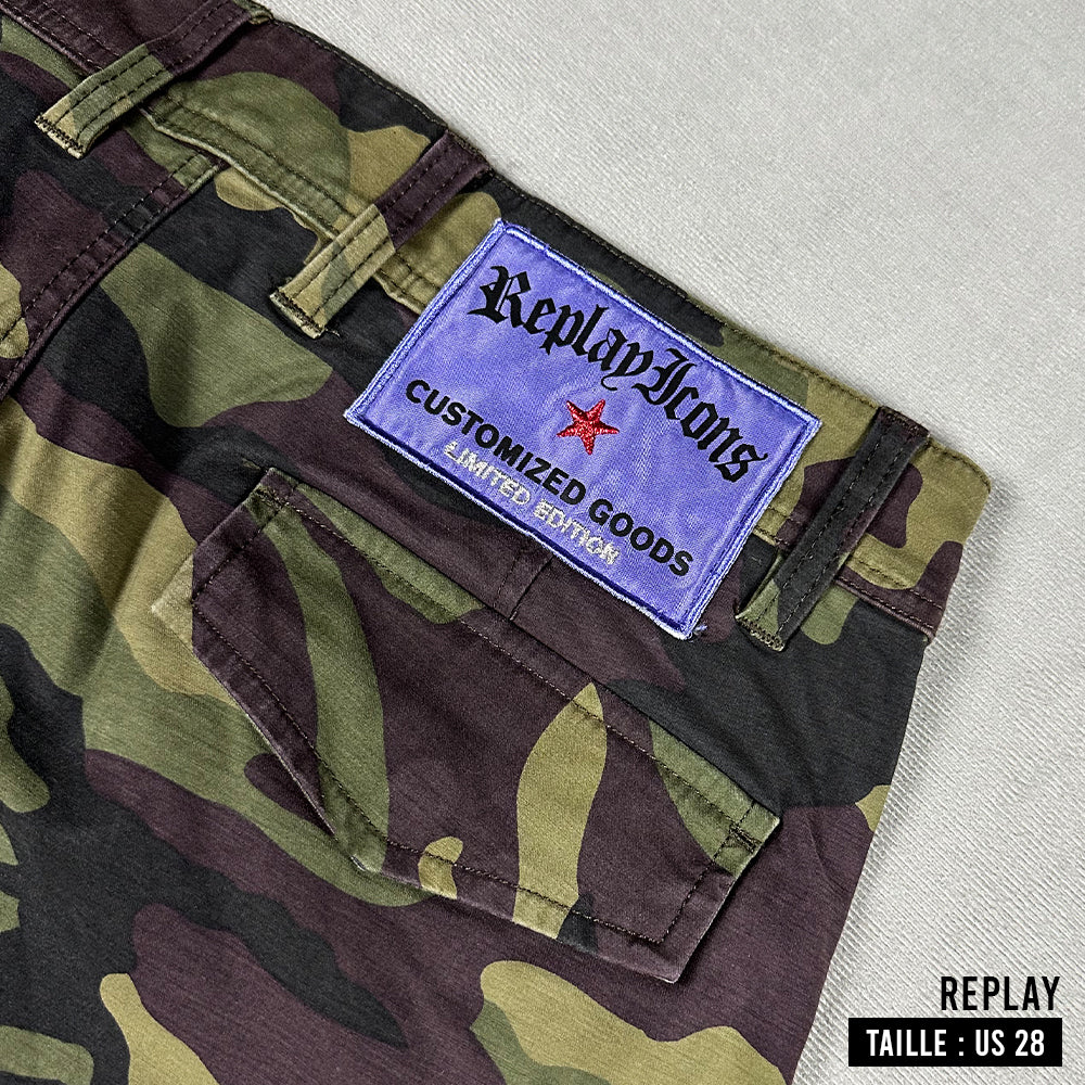 Replay Pantalon Taille 28US