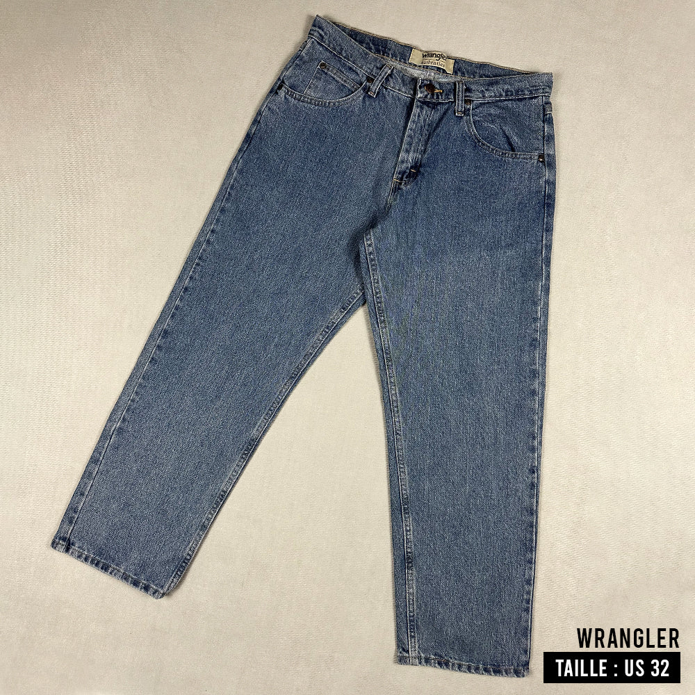 Wrangler Jean baggy Taille 32US