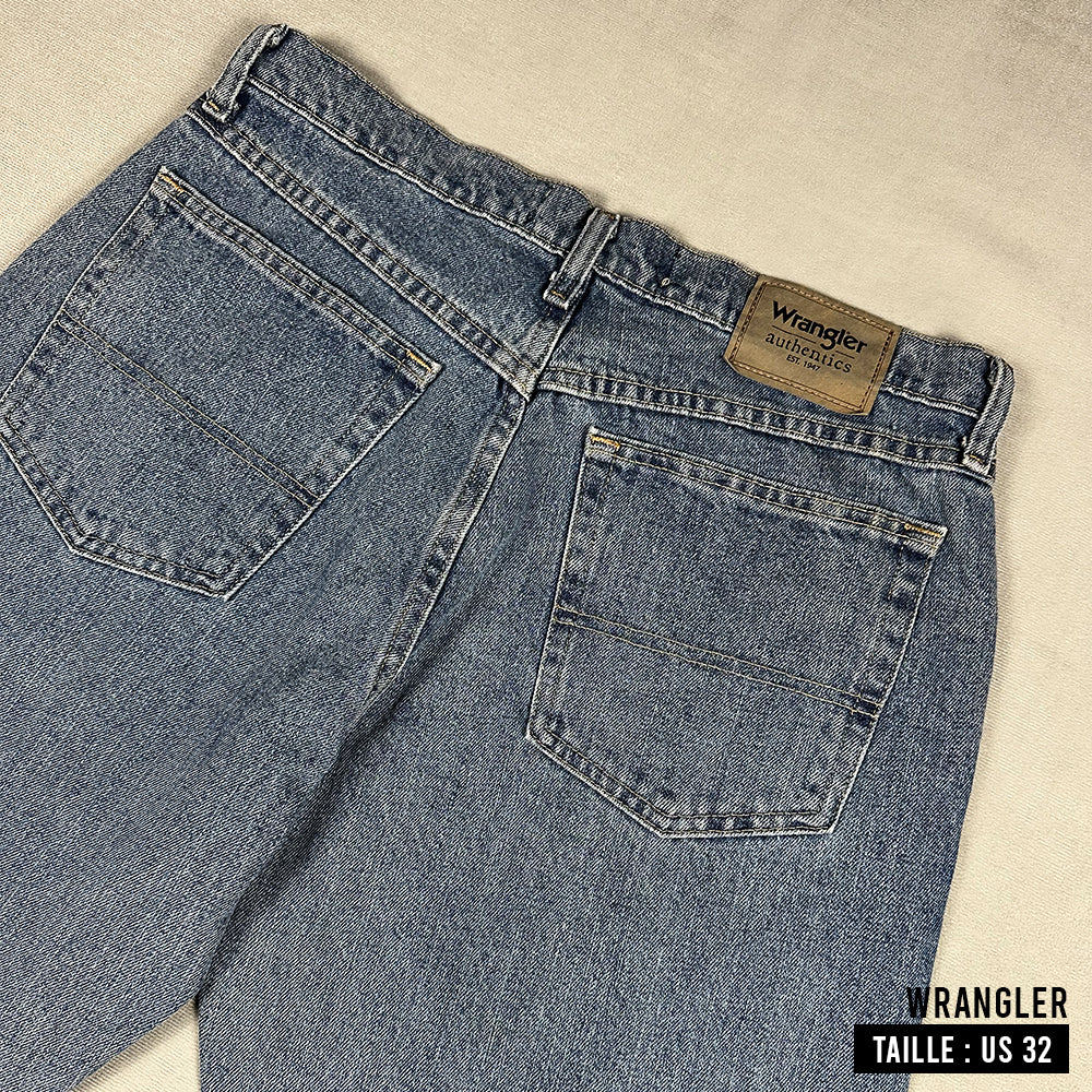 Wrangler Jean baggy Taille 32US