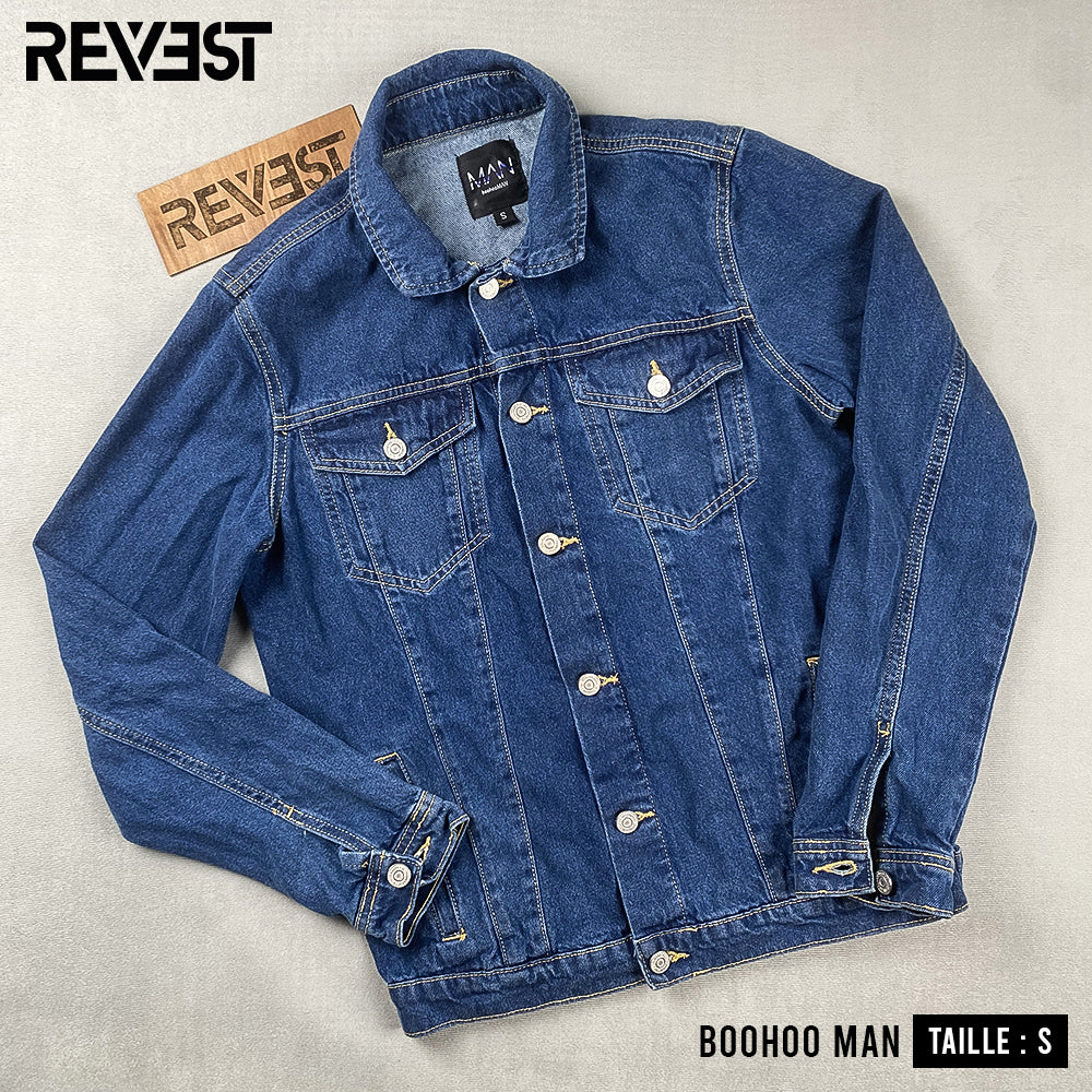 Boohoo Man veste Djean Taille S