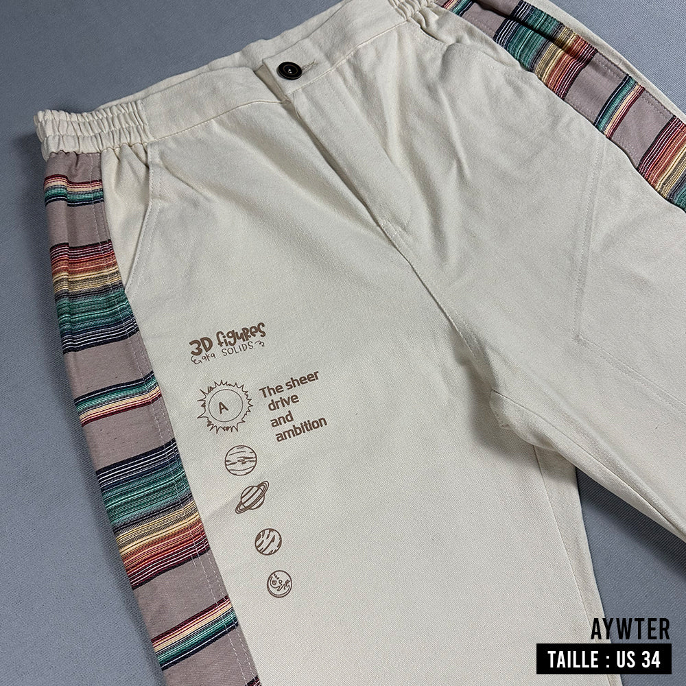 Aywter Jean baggy Taille 34US