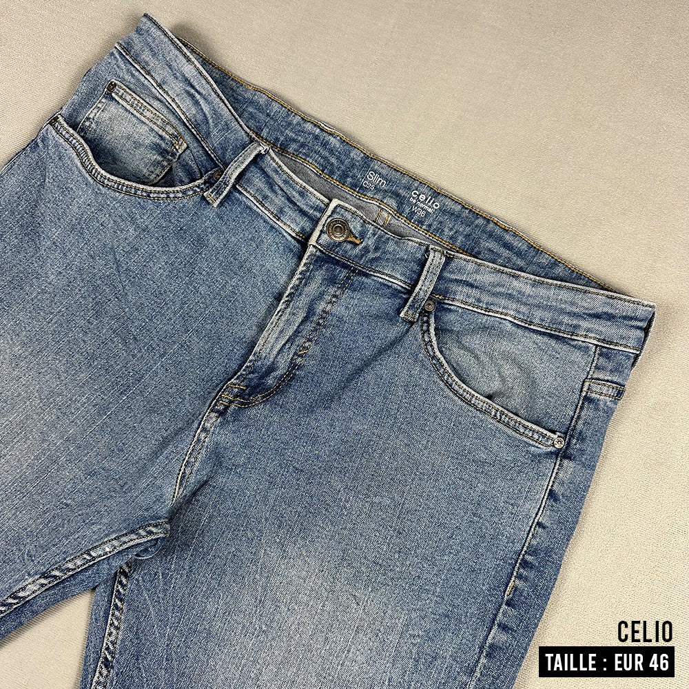 Celio Jean Taille 46 Eur