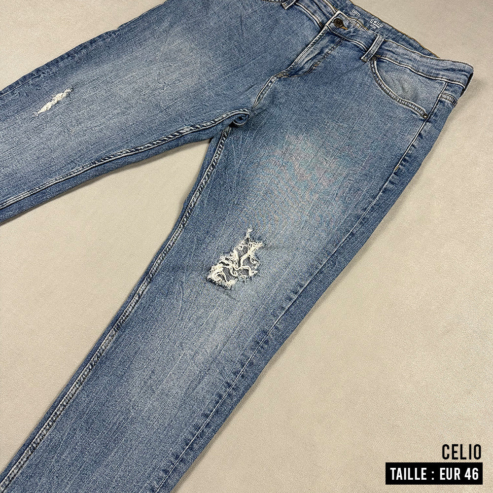 Celio Jean Taille 46 Eur