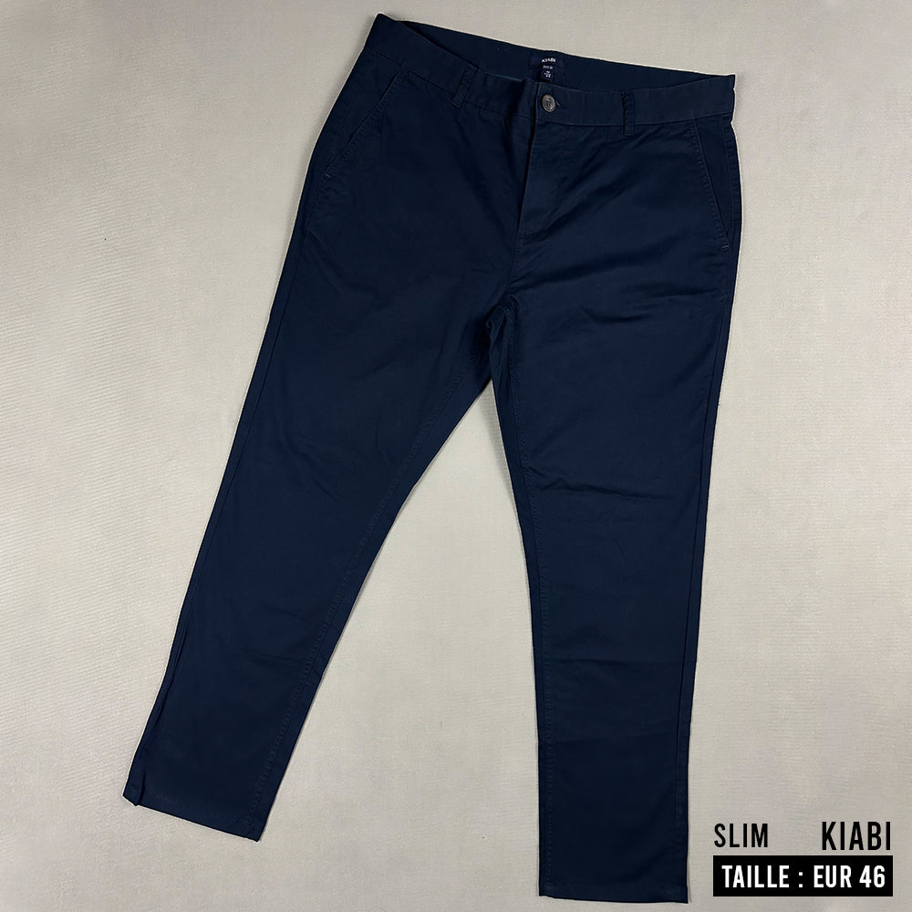 Kiabi Pantalon Taille 46Eur Slim
