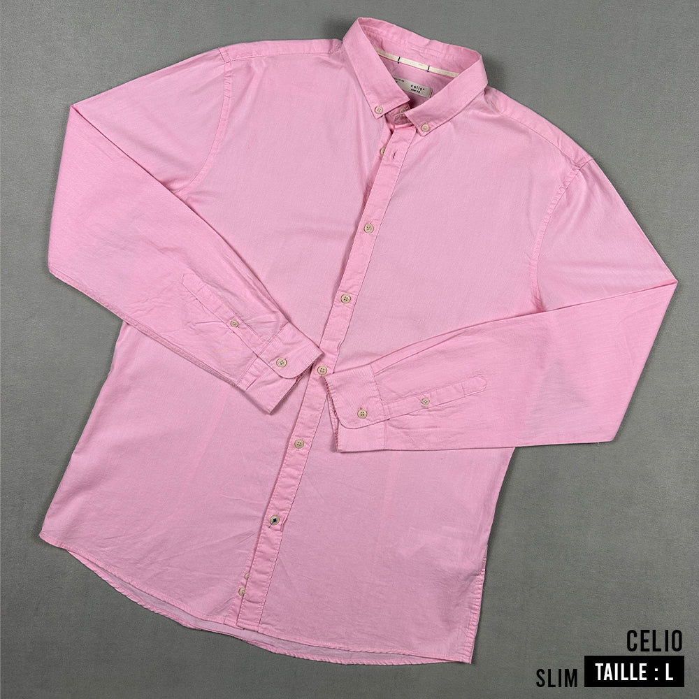 Celio Chemise Taille L Slim