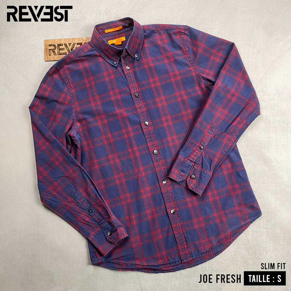 Joe Fresh Chemise Taille S Slim