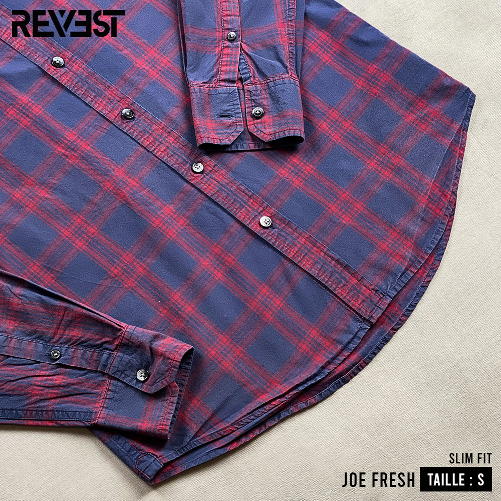 Joe Fresh Chemise Taille S Slim