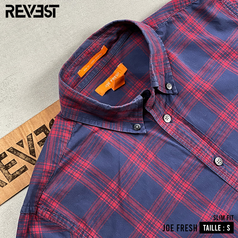 Joe Fresh Chemise Taille S Slim