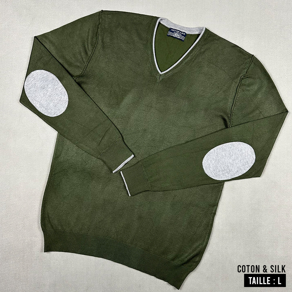 Coton & Silk Pull Taille L