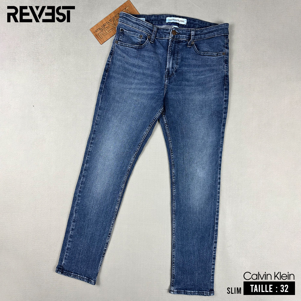Calvin Klein Jean Taille 32 Slim