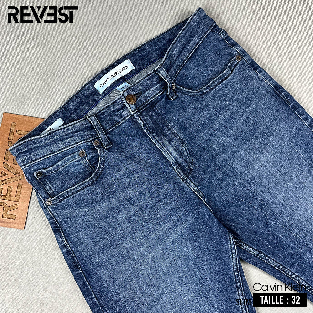 Calvin Klein Jean Taille 32 Slim